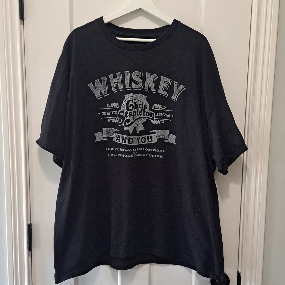 Chris Stapleton Tee sz 3X